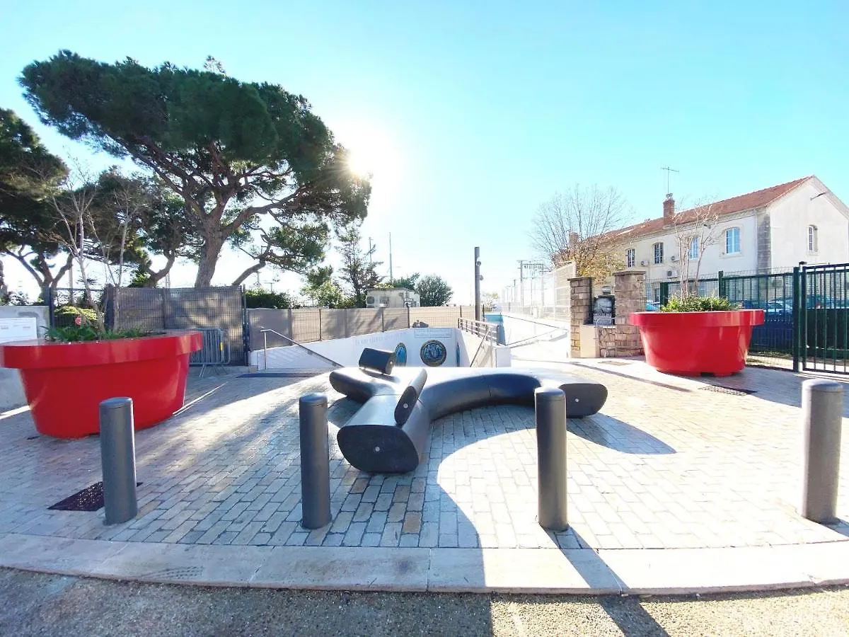 公寓 A 10 Min De La Croisette - Pieds Dans La Mer 戛纳 法国